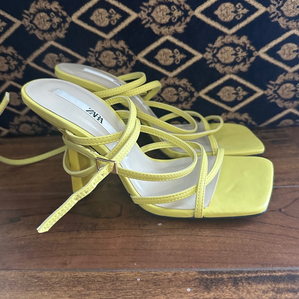 Zara heels